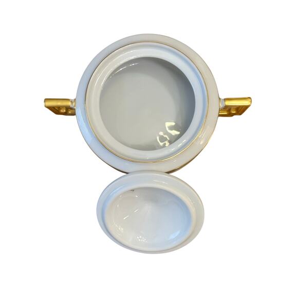 Heinrich & Co Vintage 1930's 'Claridge' 9" Oval Serving Bowl - Picture 5 of 6